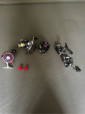 5 fishing reels Rapala “13 Fishing”